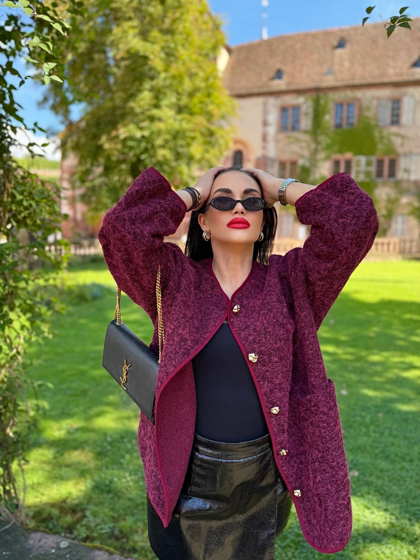 JACKE CLASSY BORDEAUX