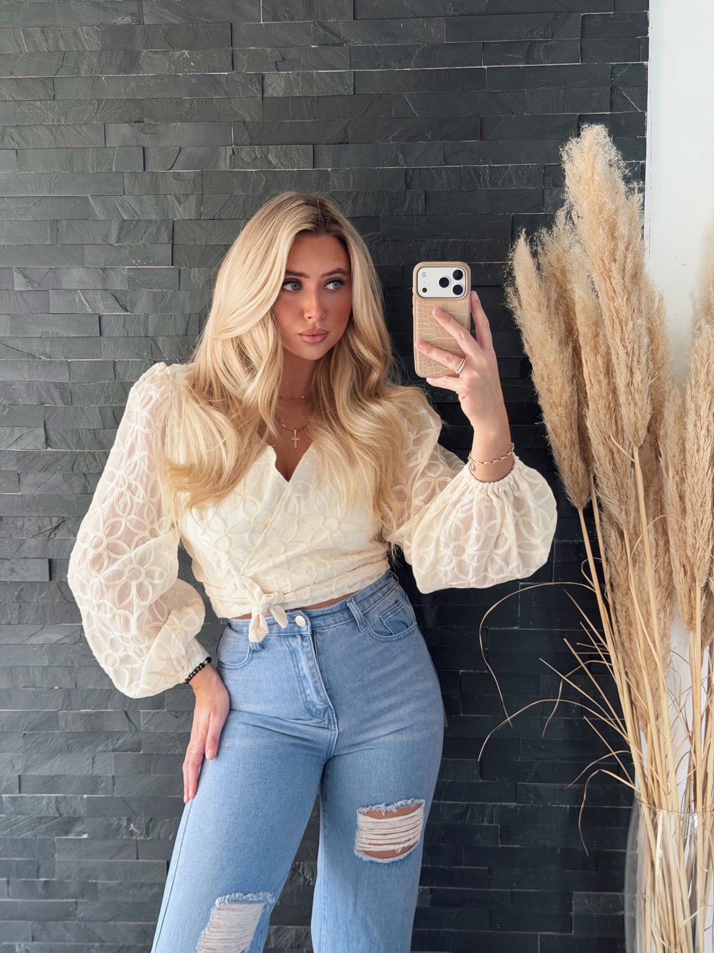 HIGHWAIST JEANS SPRING