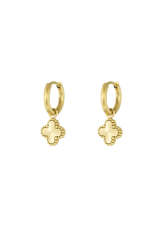 EARRINGS CLOVER LOVE