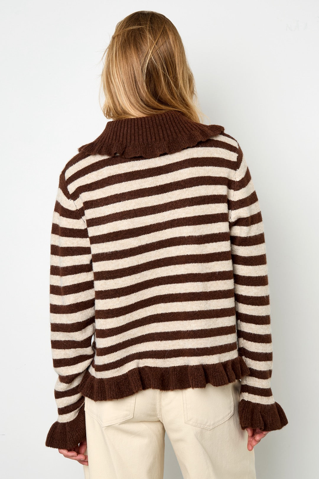 CARDIGAN STRIPED CHIC