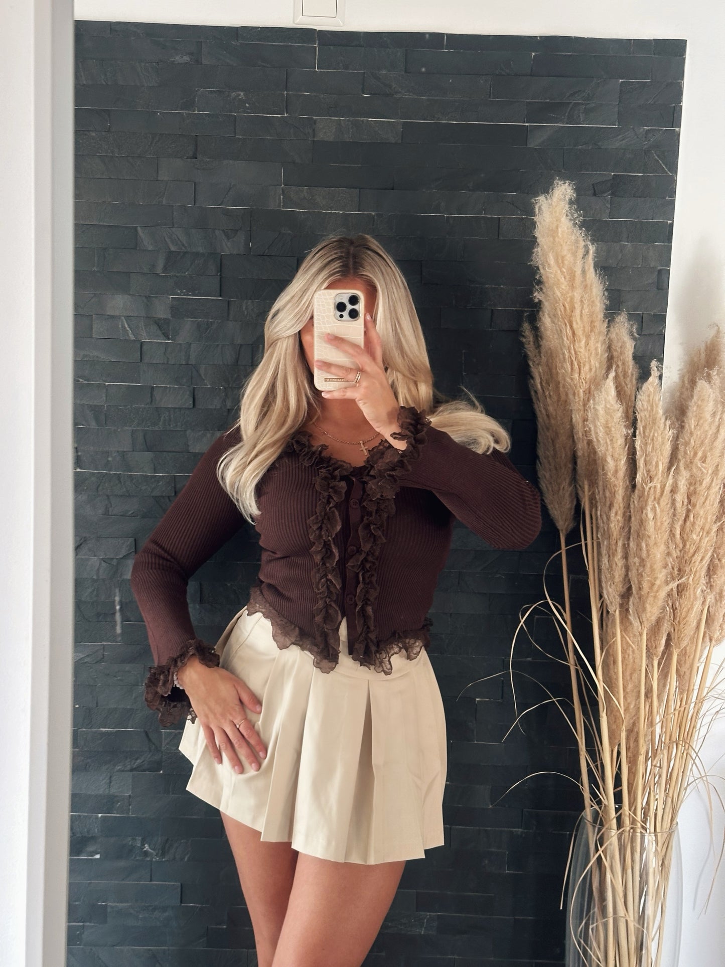 OBERTEIL LACE SCHOKO