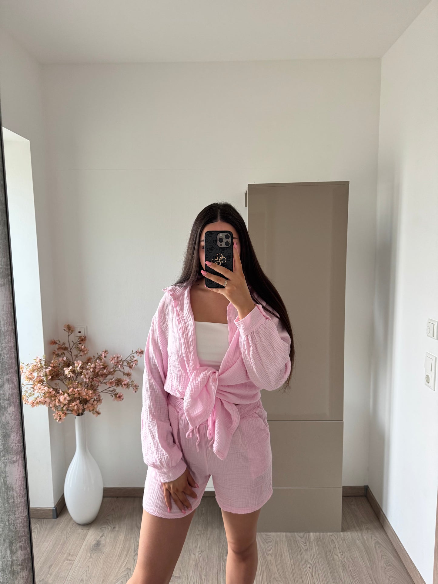 MUSSELIN SET ROSA
