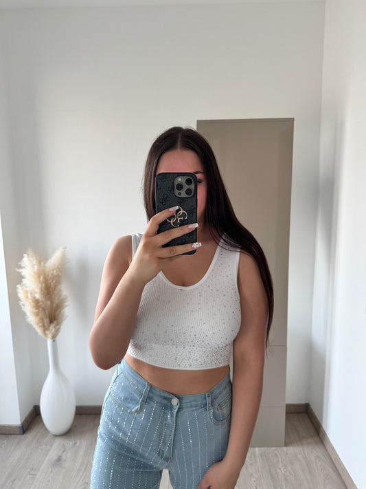 TOP MIT STRASS