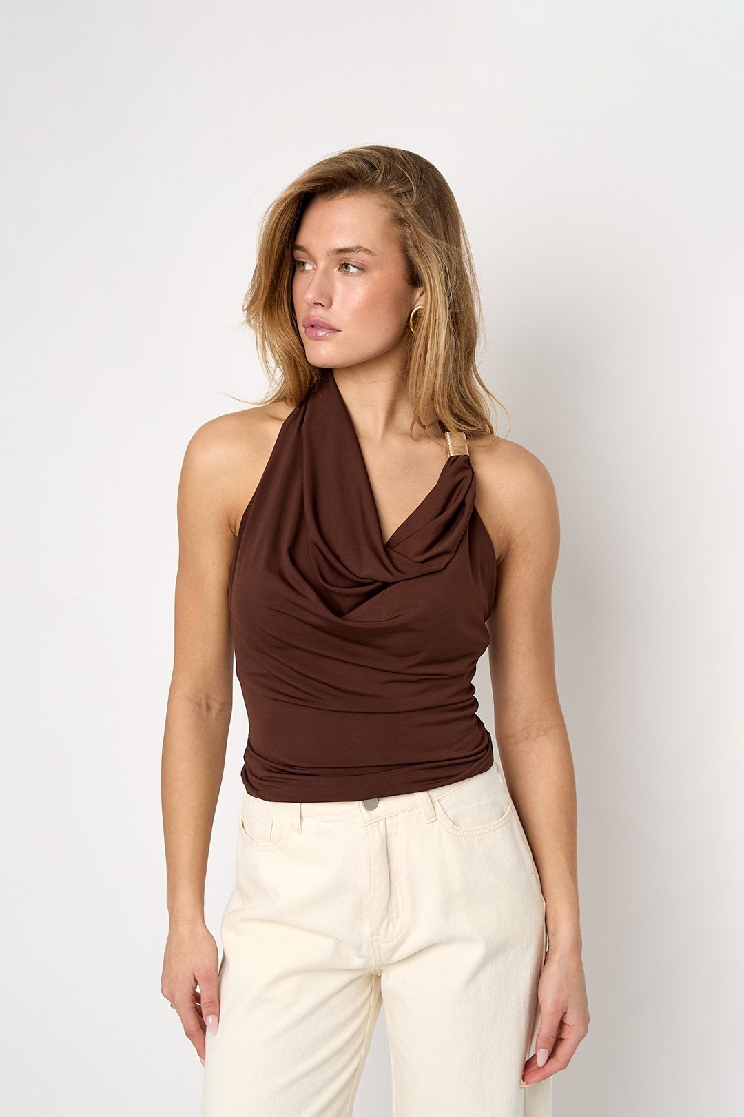 TOP CHOCOLATE DRAPE
