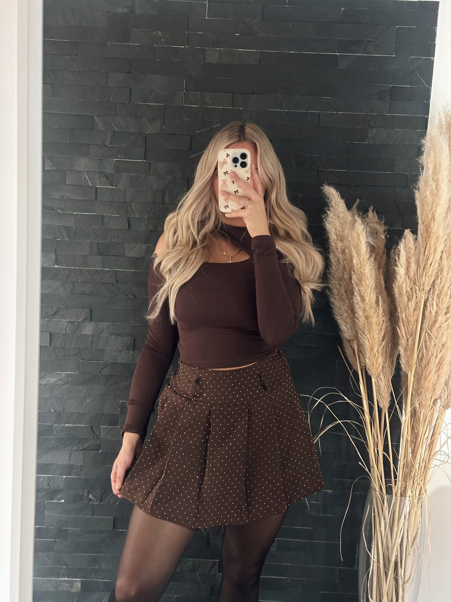 HOSENROCK GLAMOUR DOTS SCHOKO