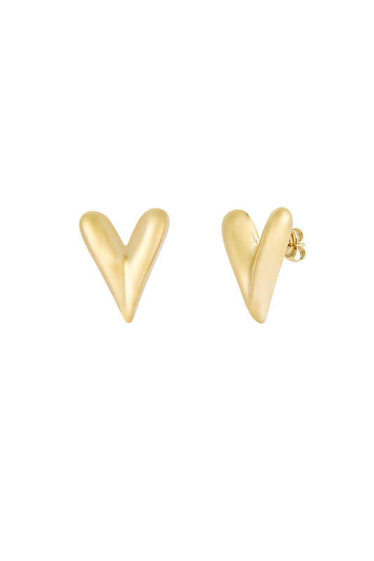 HEART EARRINGS AMORE