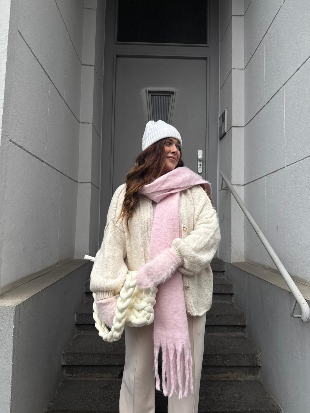 CARDIGAN AMALFI LOVE – BEIGE