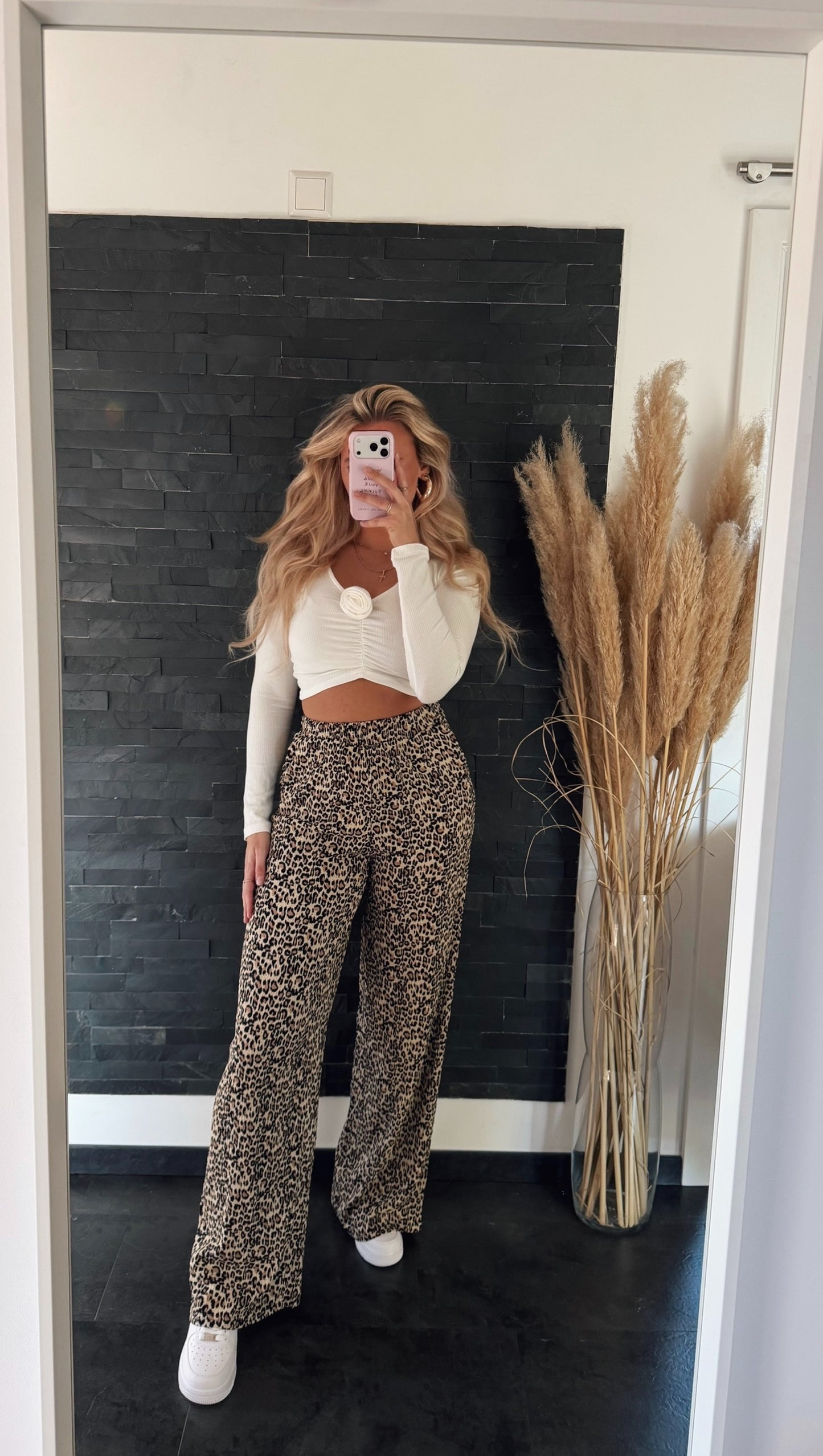 CROP TOP LUNA ROSE WEISS