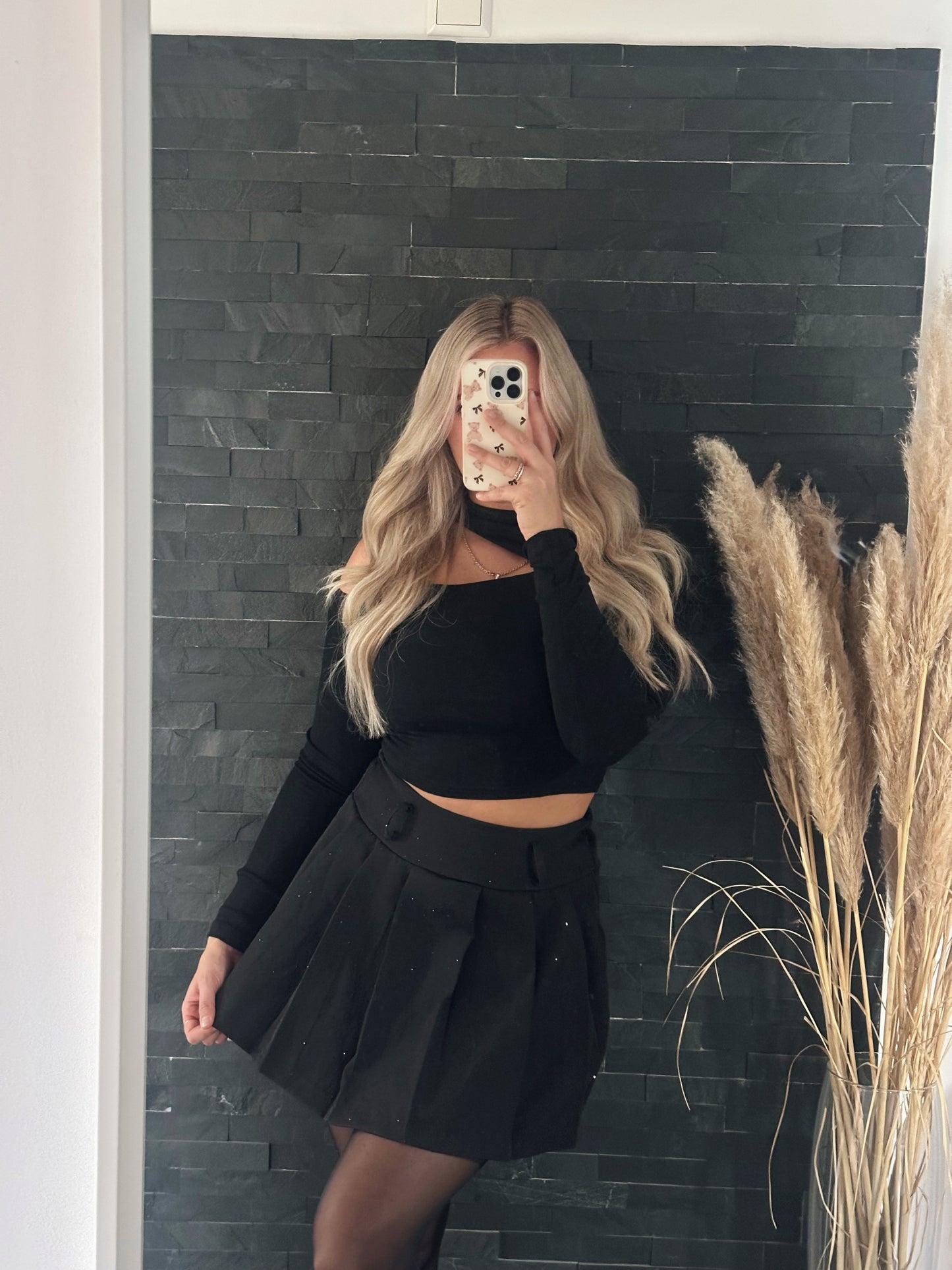 HOSENROCK GLAMOUR DOTS SCHWARZ