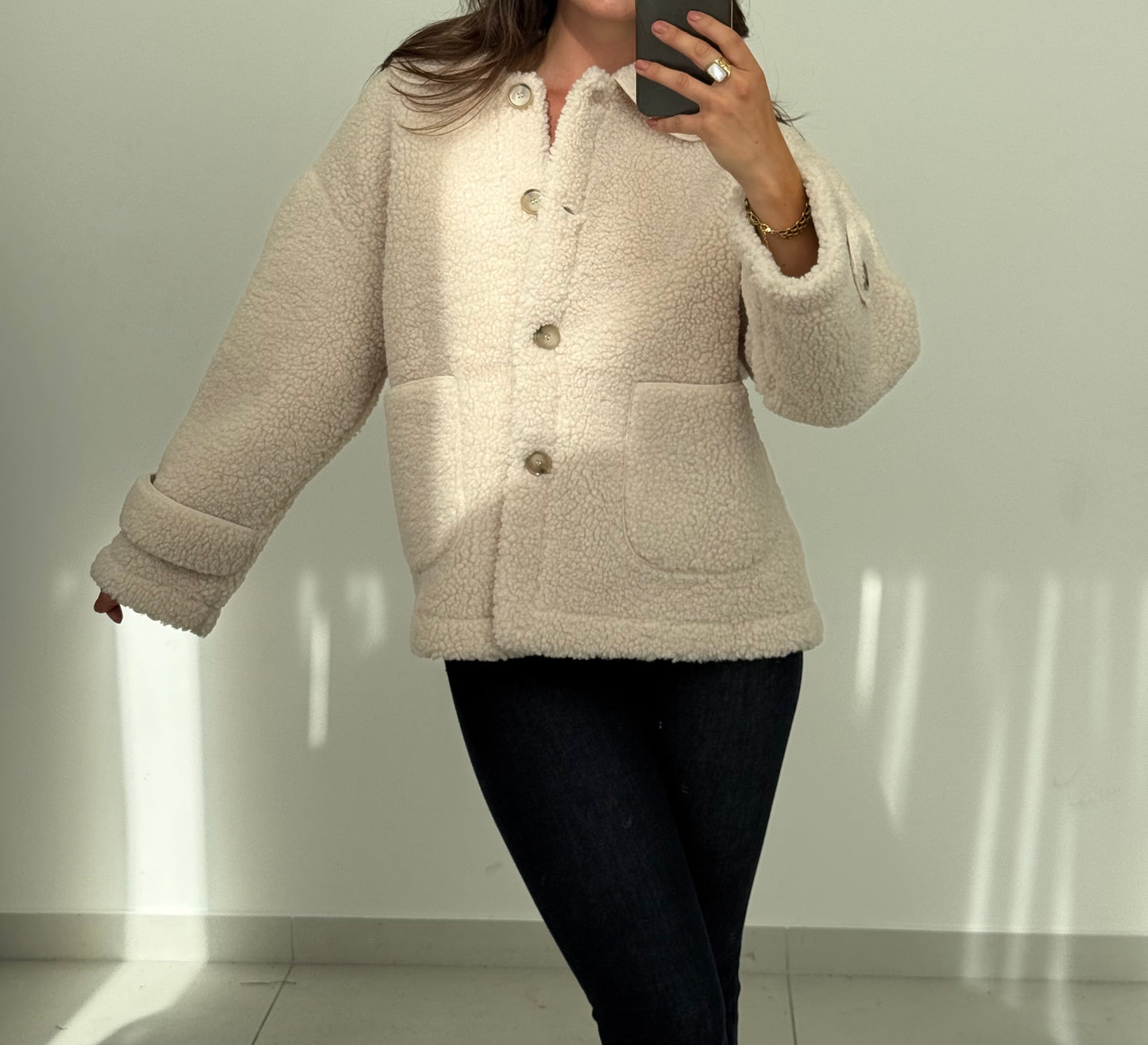 TEDDYJACKE SOFT SPRING