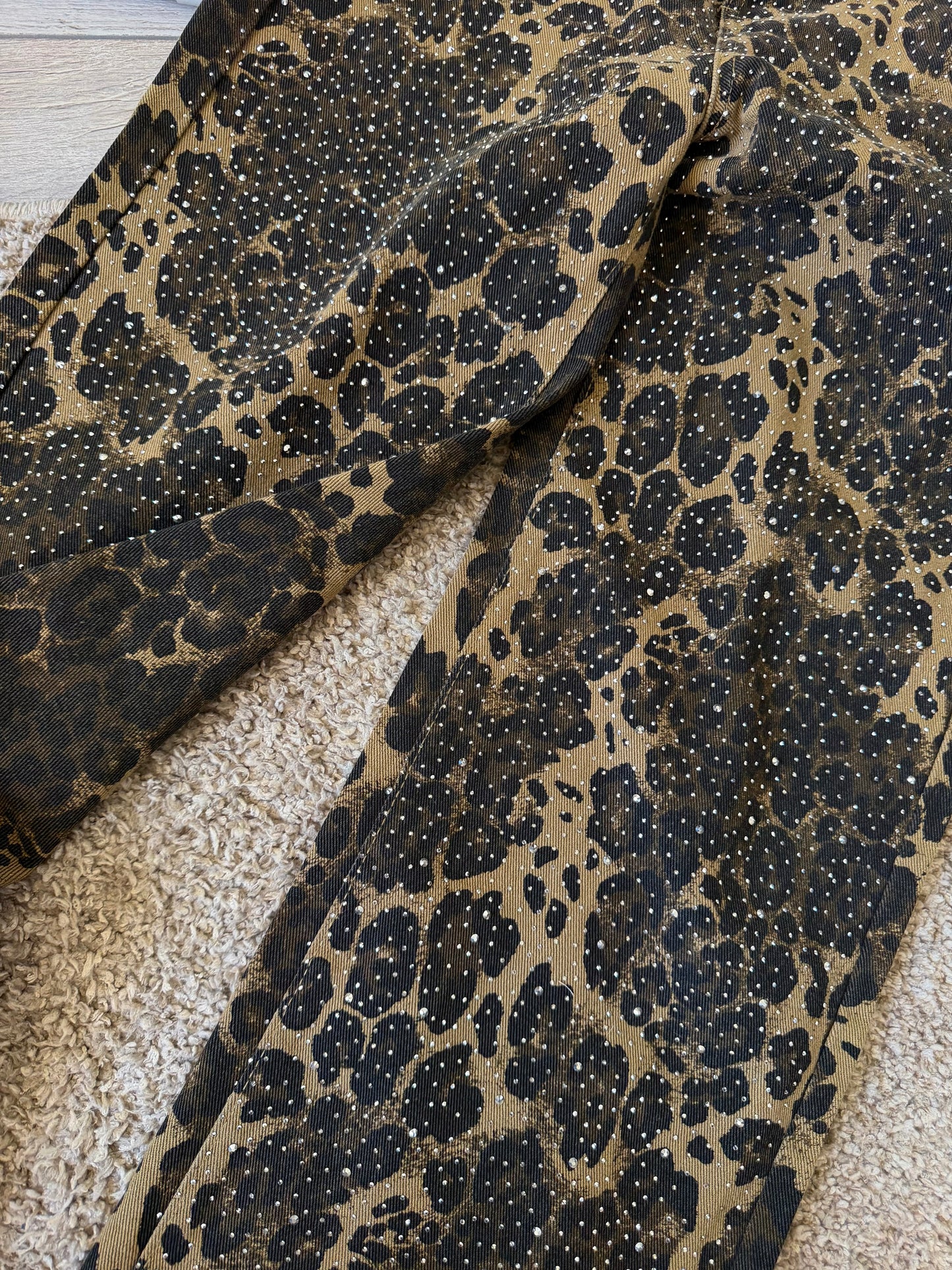 STRAIGHT JEANS WILD SPAR LEO