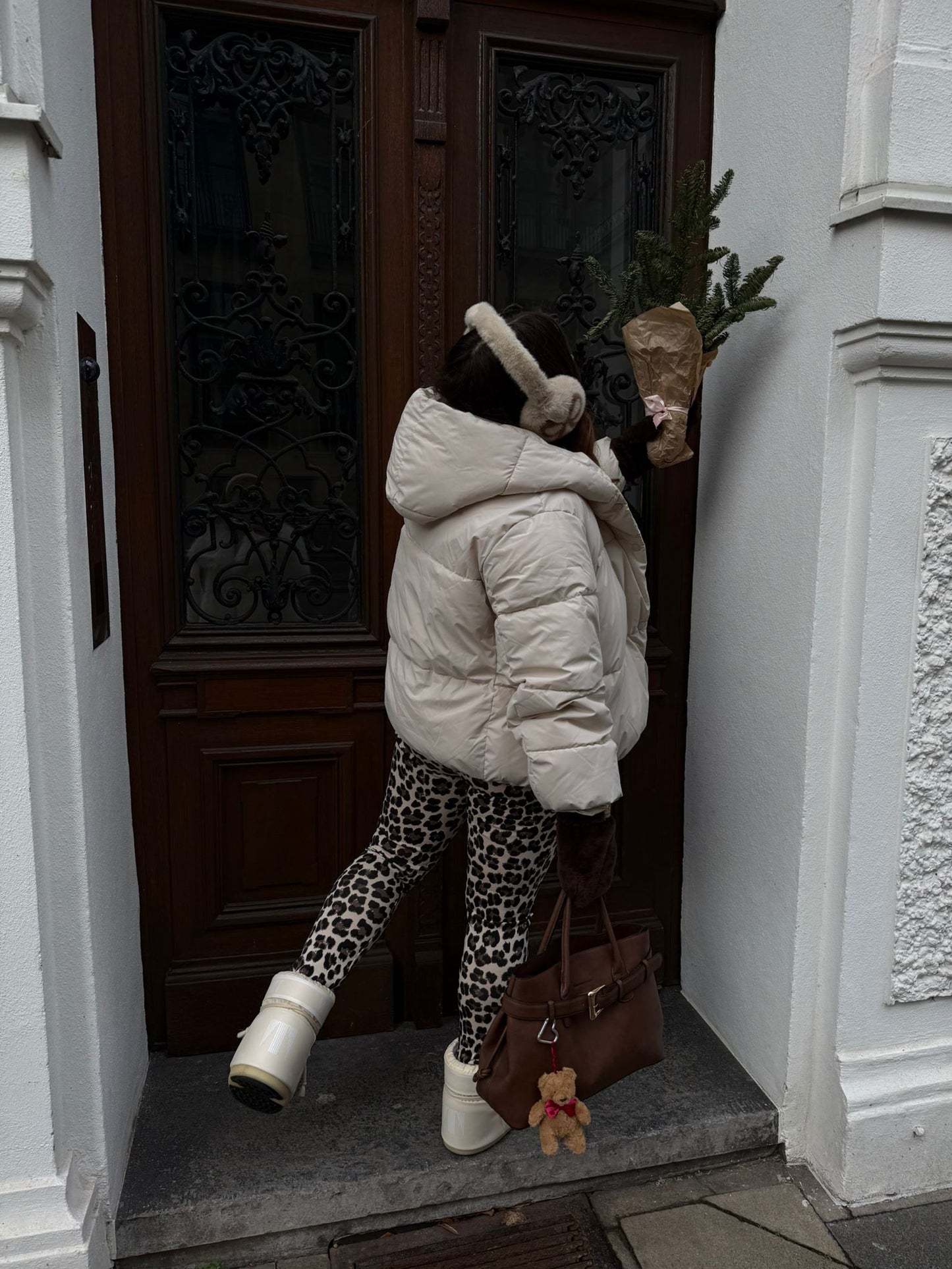 Thermo-Leggings Wild Cosy – Leo