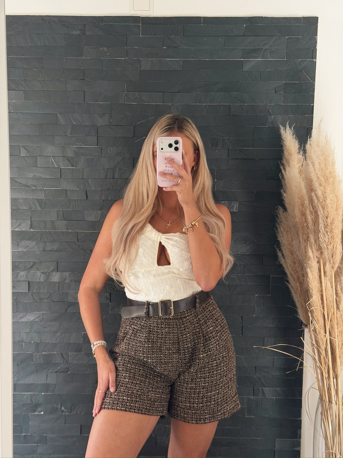 SHORTS TWEED CHIC