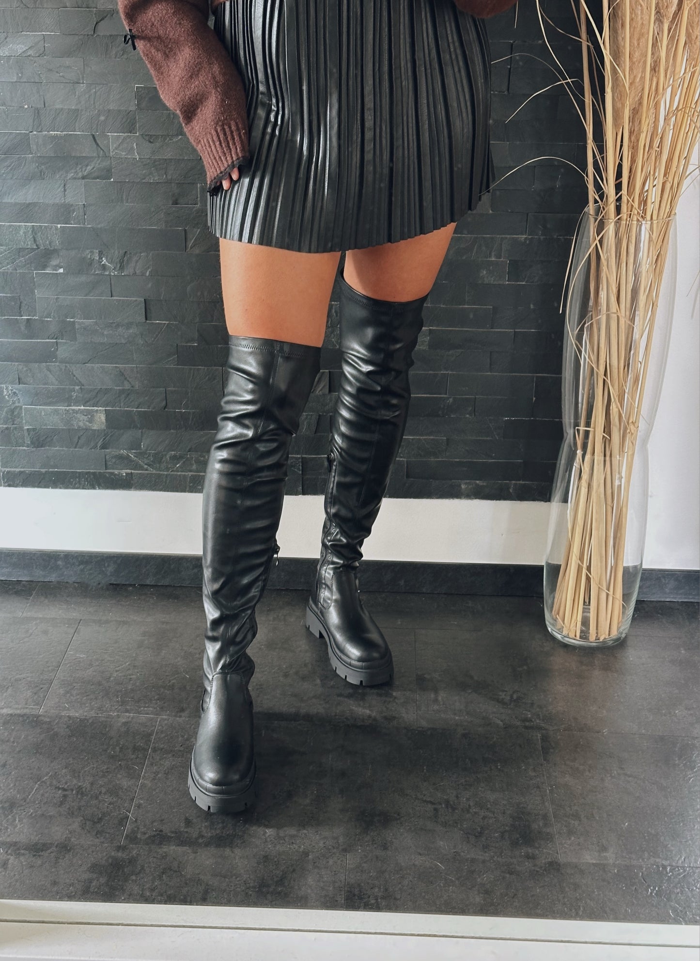 OVERKNEE STIEFEL CHICK