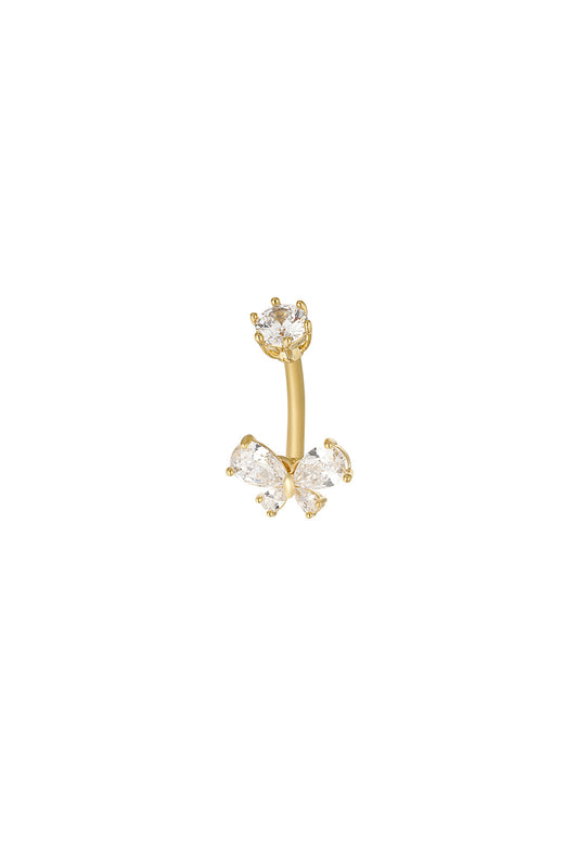 BAUCHNABELPIERCING SCHMETTERLING