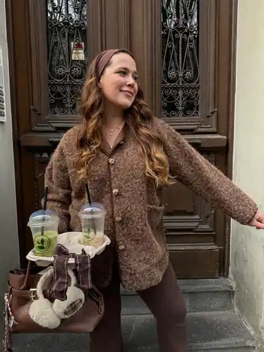 JACKE CLASSY BRAUN