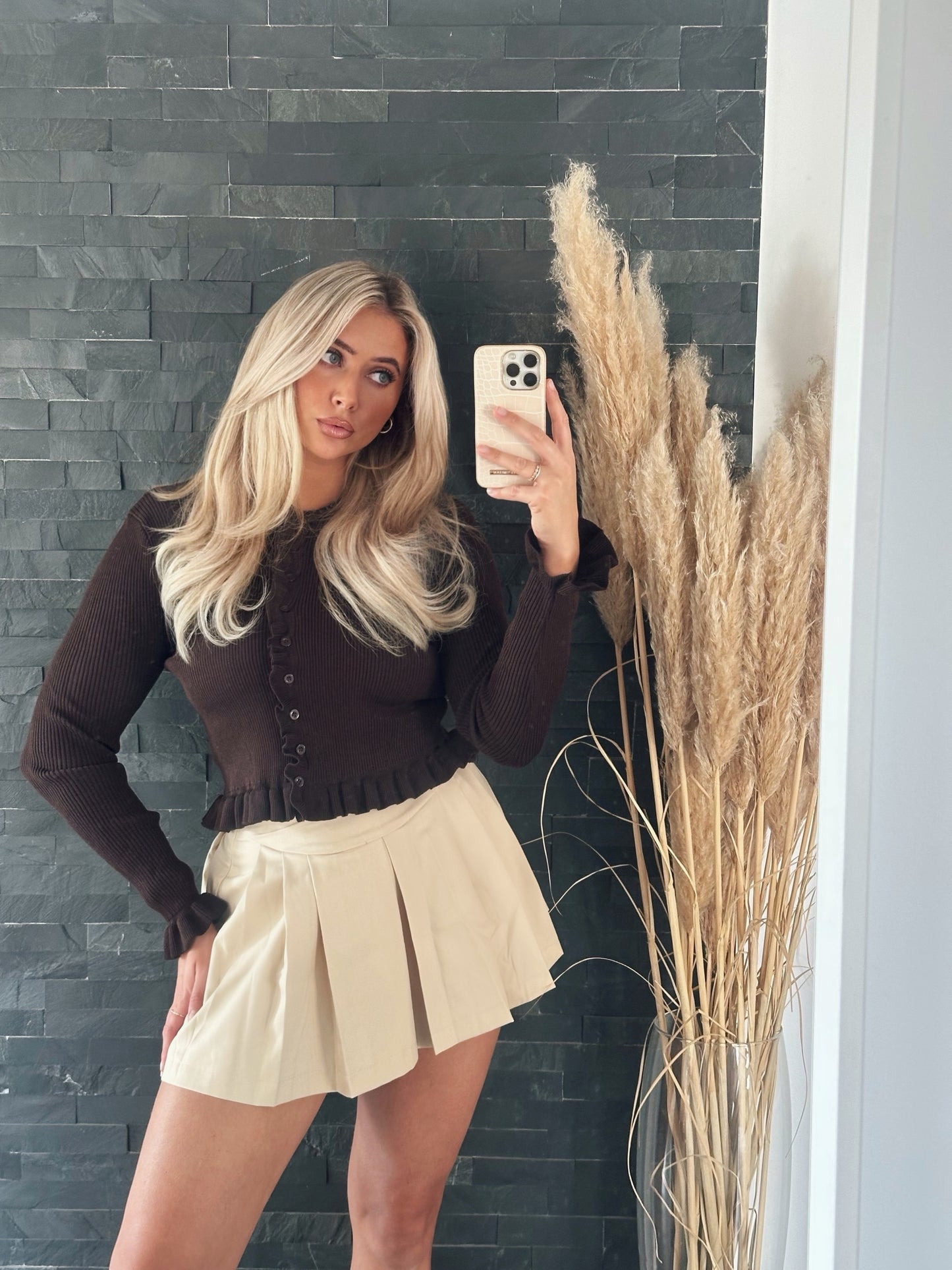 OBERTEIL GLOW SCHOKO