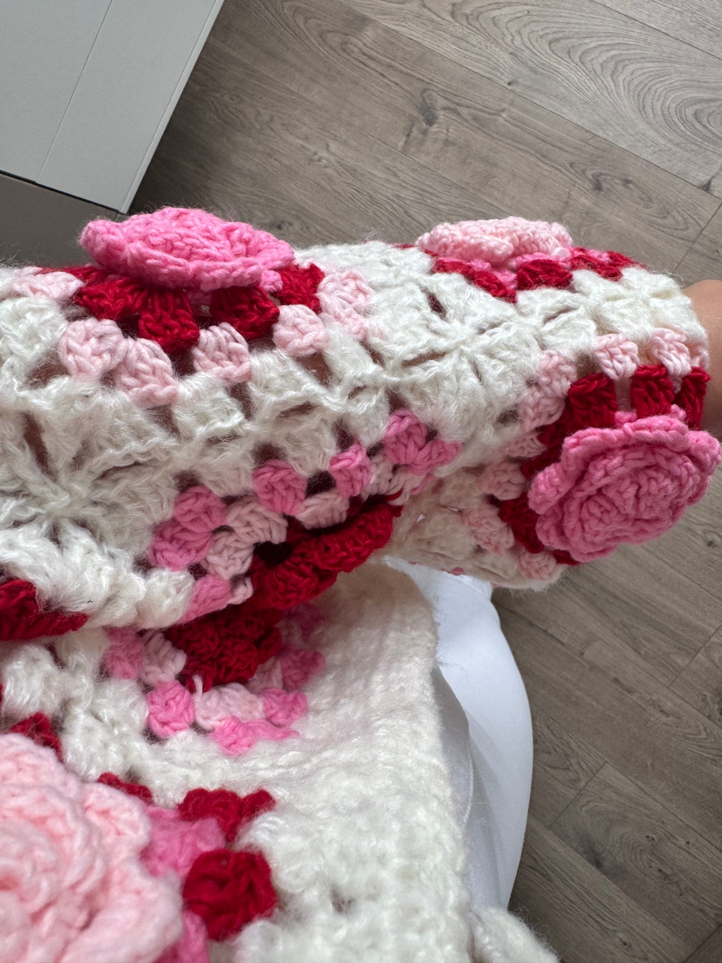 CARDIGAN ROSÉ LOVE