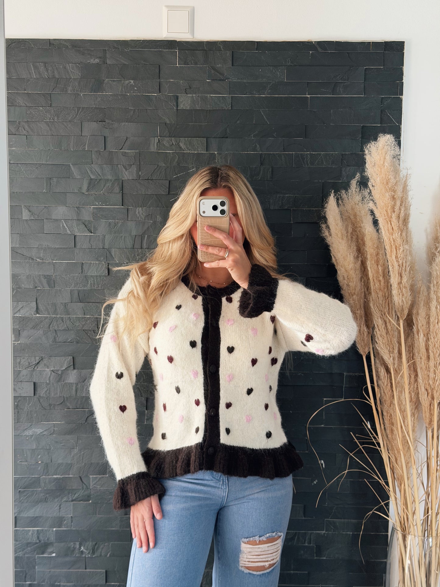 CARDIGAN SWEET HEARTS