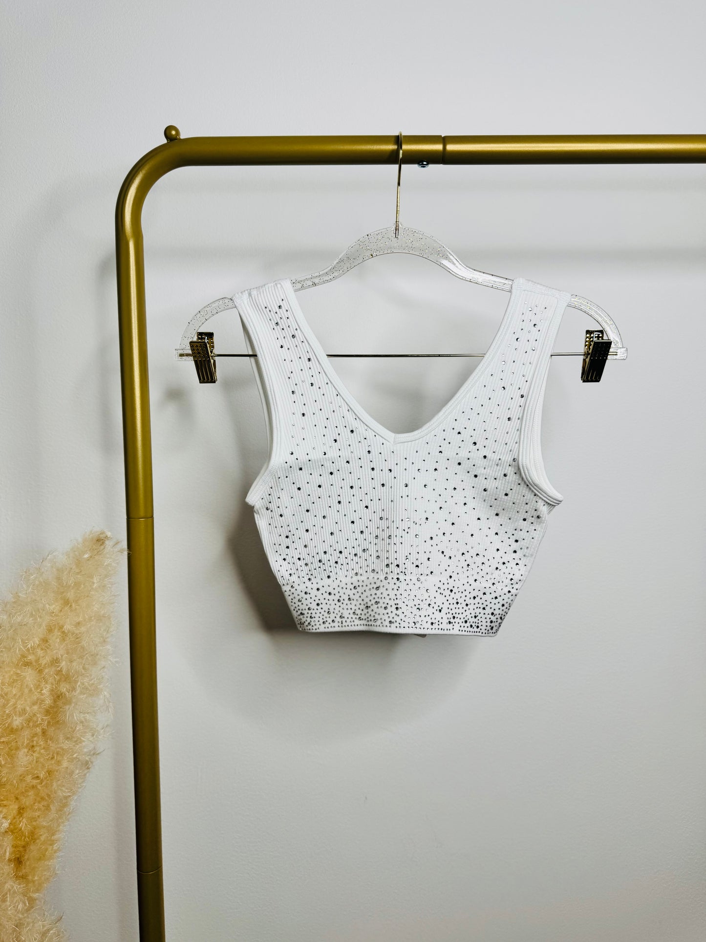 TOP MIT STRASS