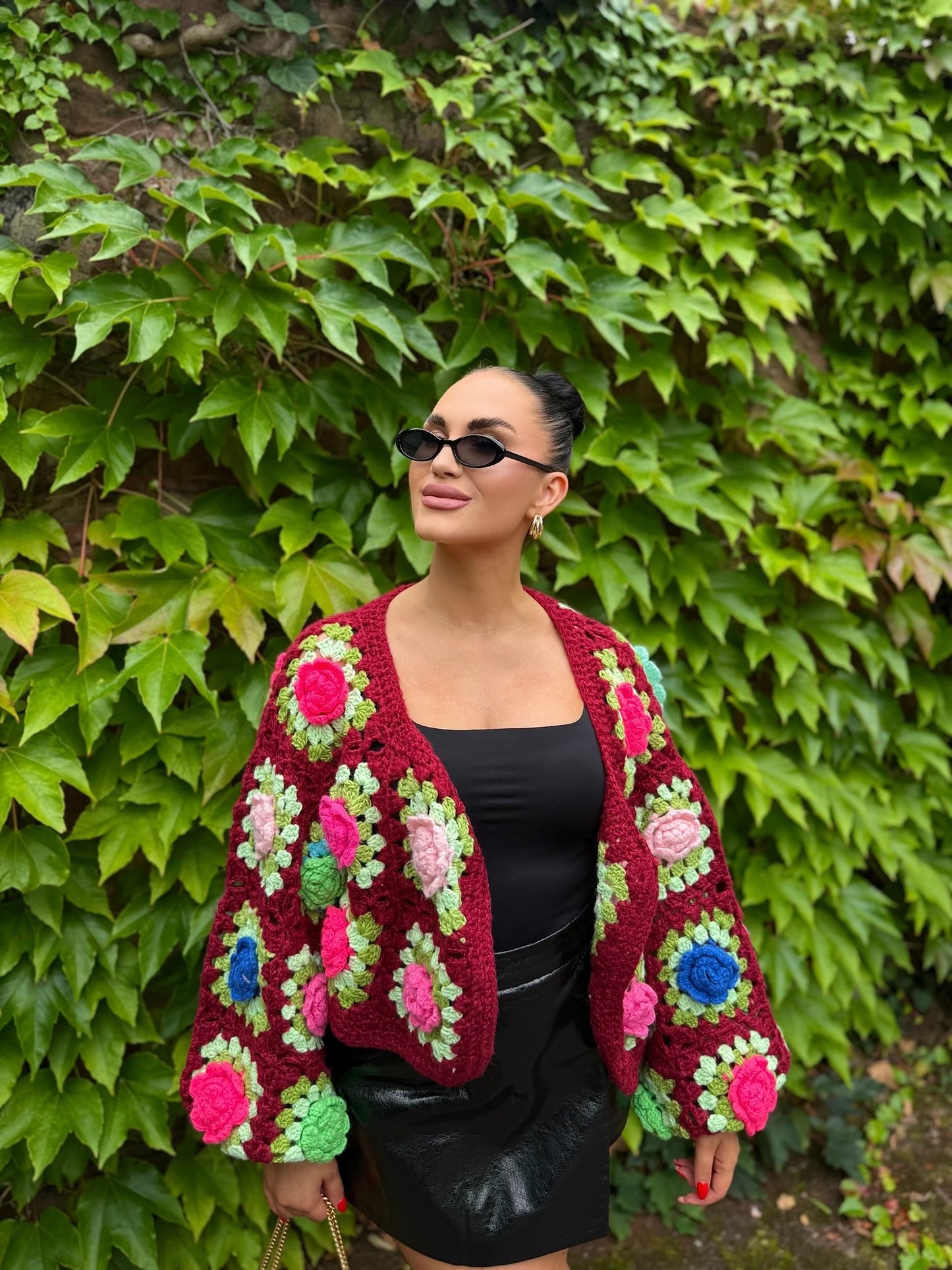 CARDIGAN BOHO BLOSSOM