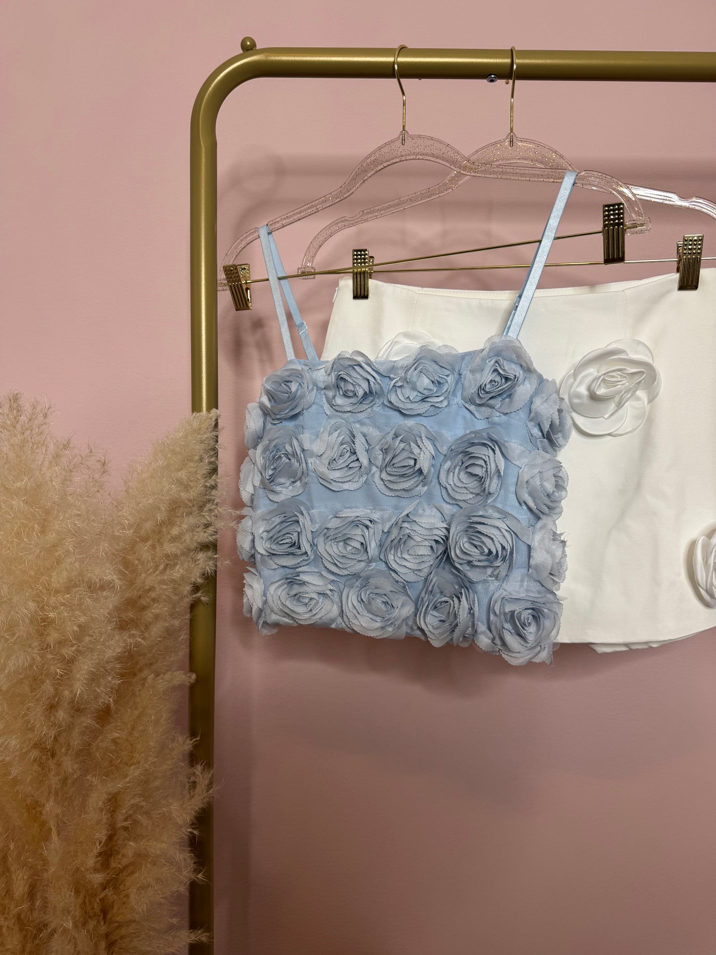 TOP MIT ROSEN BLAU