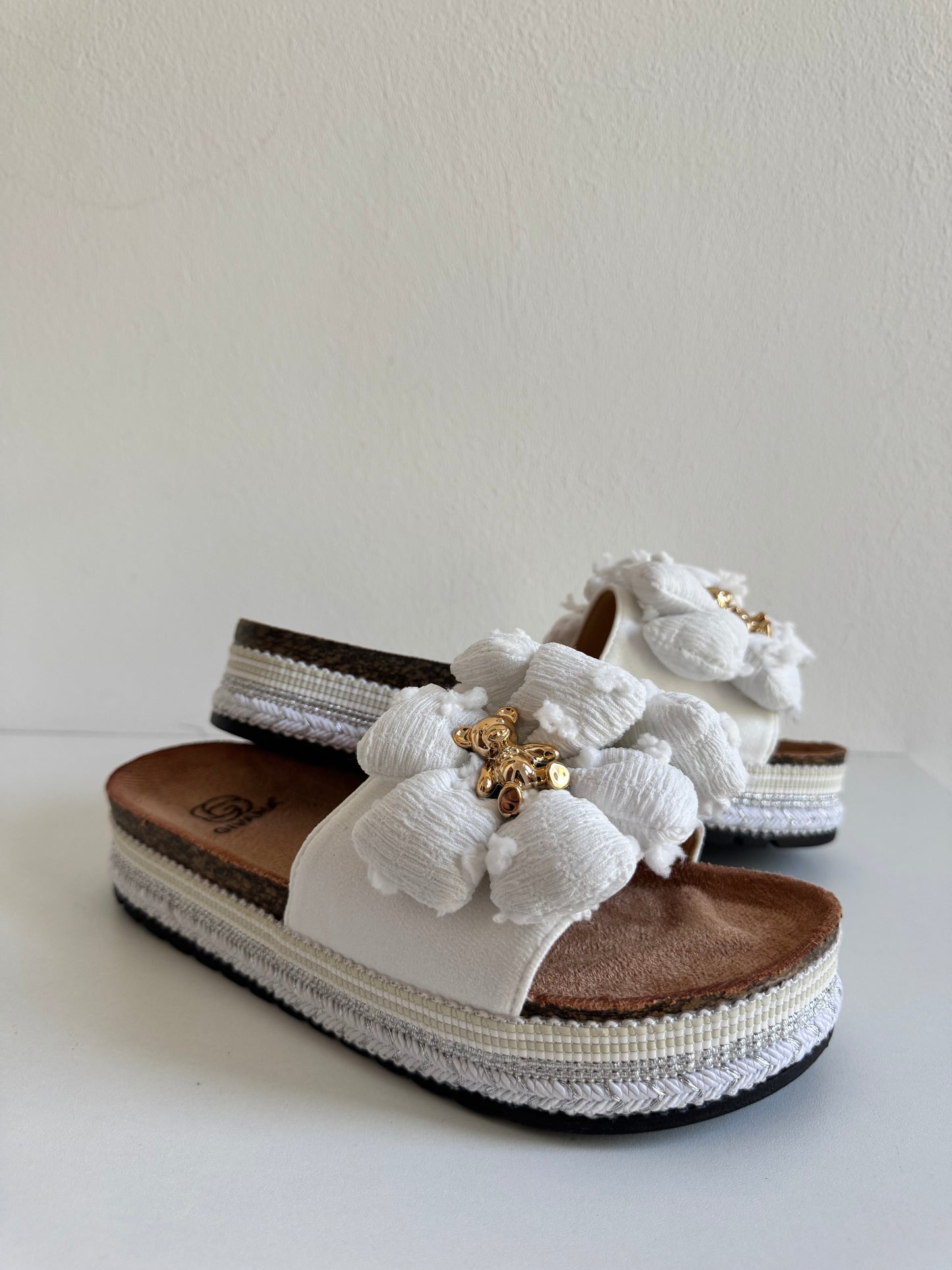 PANTOLETTEN SUMMER WEISS