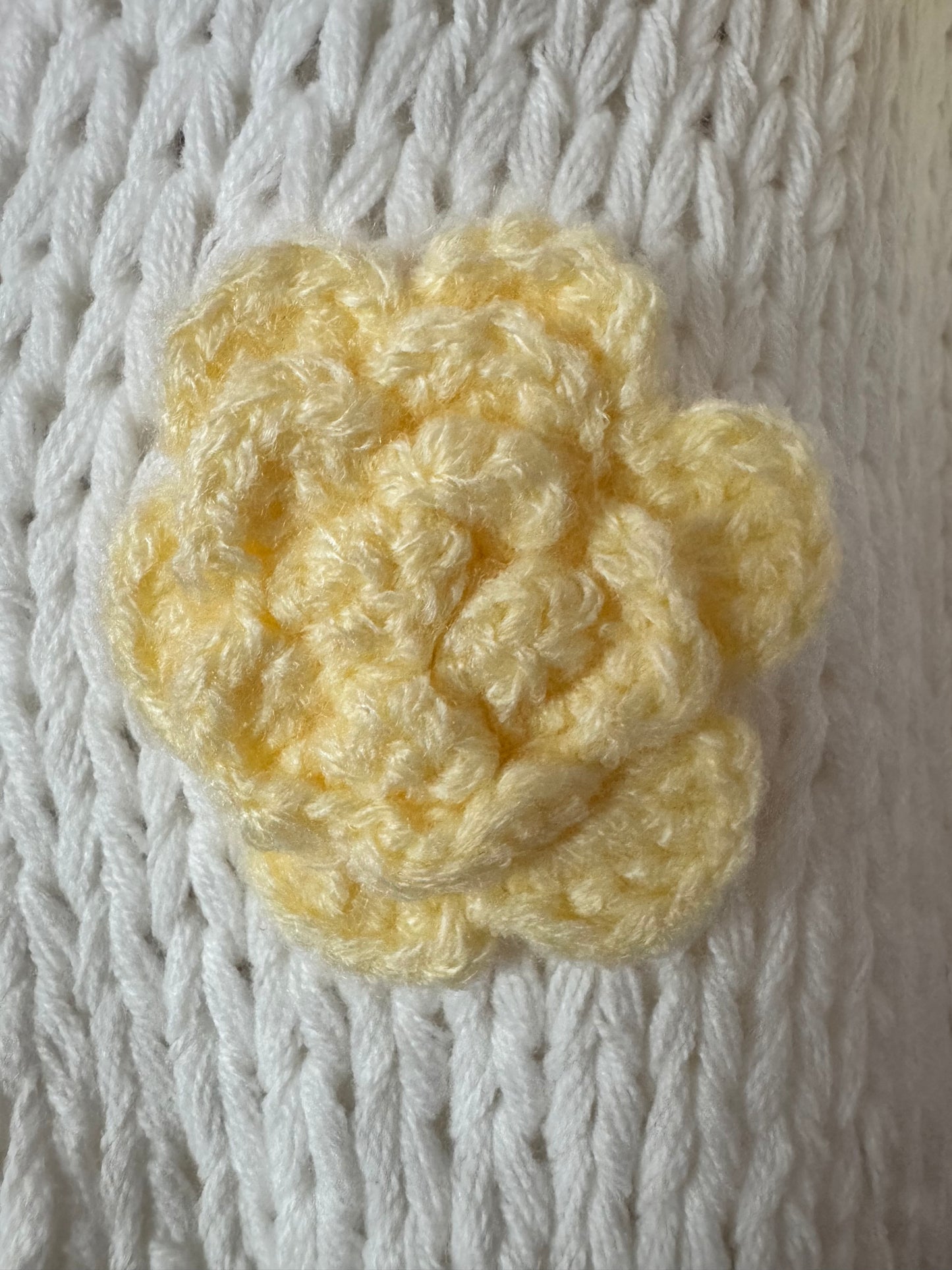 CARDIGAN SUMMER ROSÉ GELB