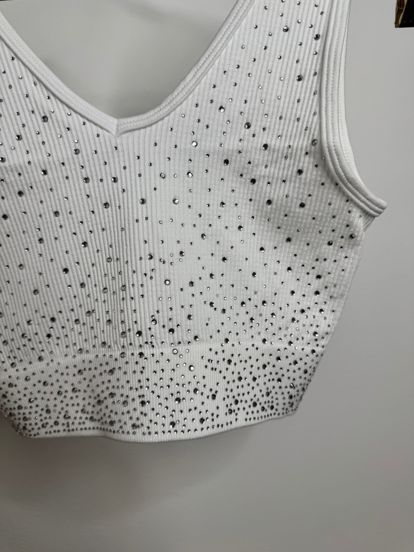 TOP MIT STRASS