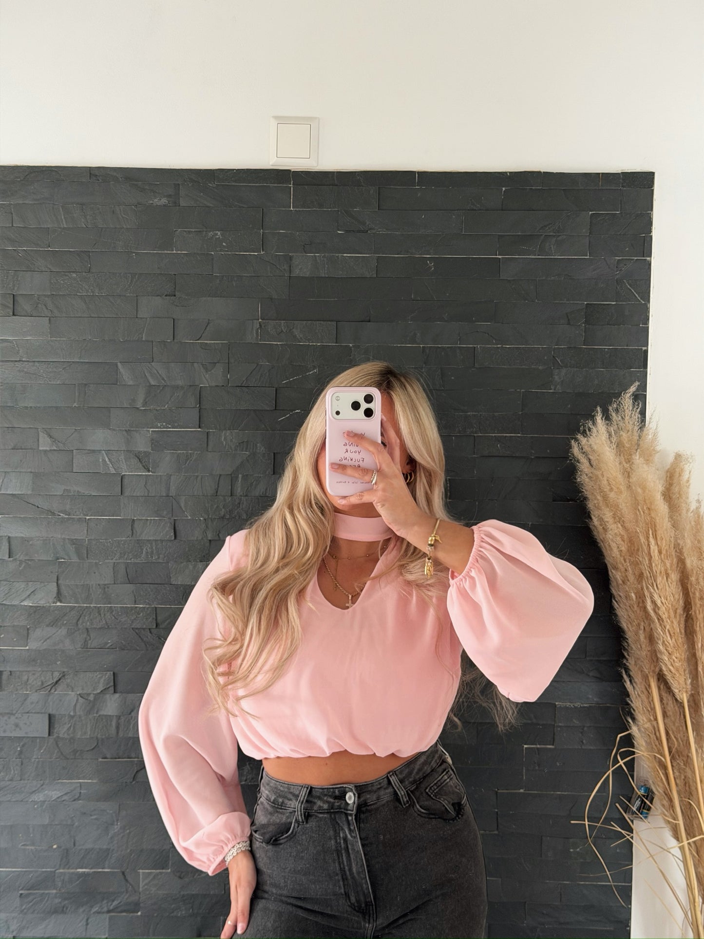 BLUSE SOFT PINK