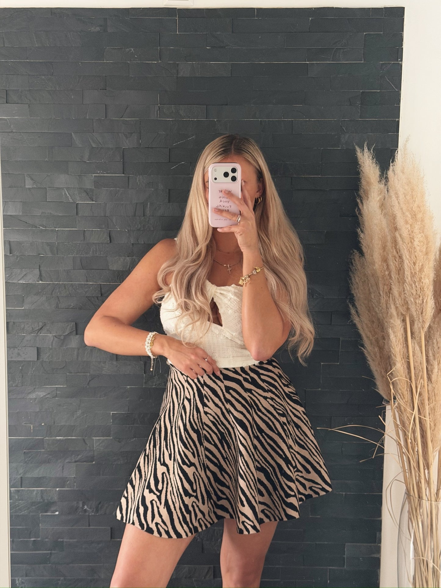 FALTENROCK ZEBRA CHIC