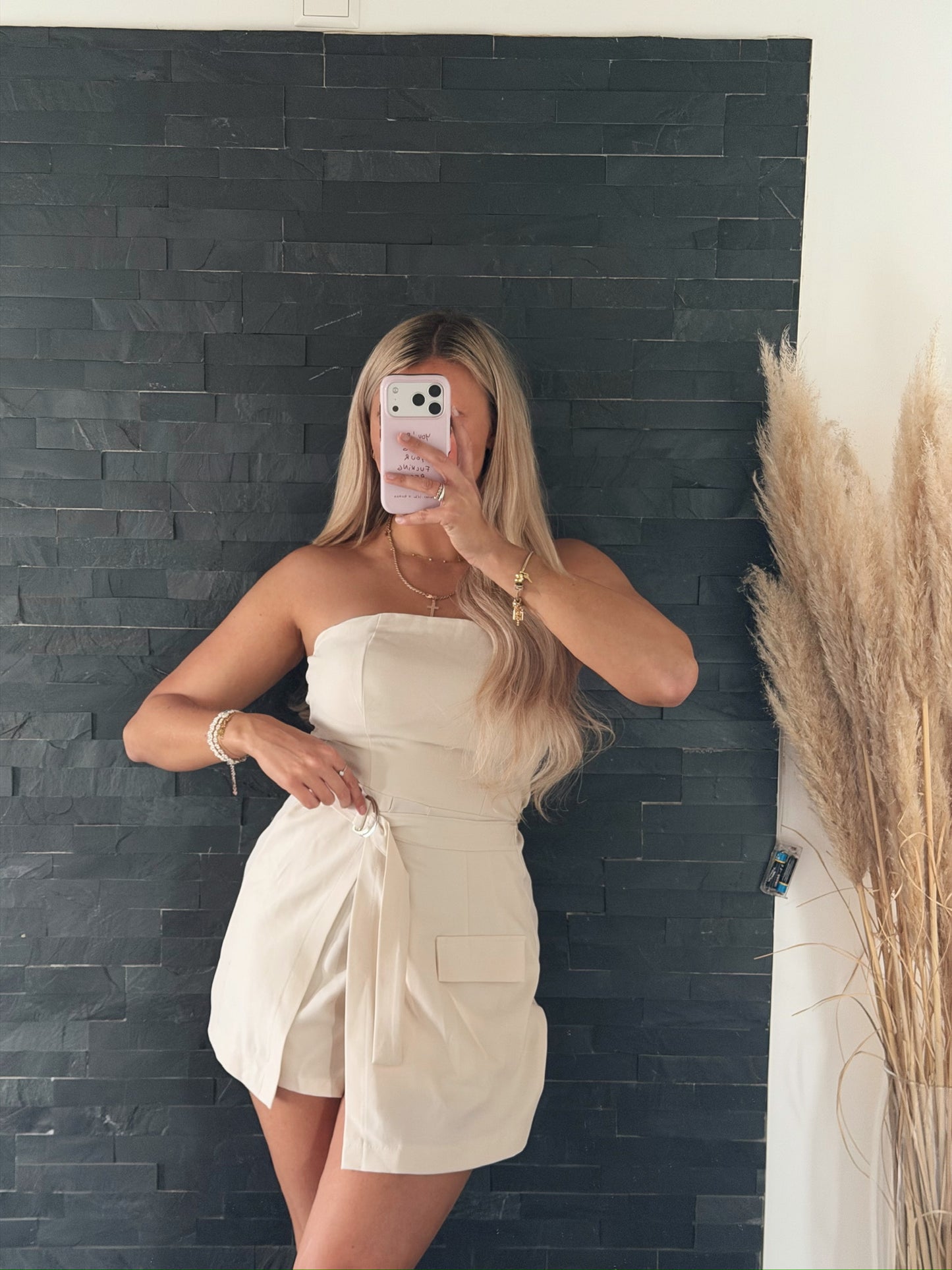 JUMPSUIT ELEGANCE CREAM