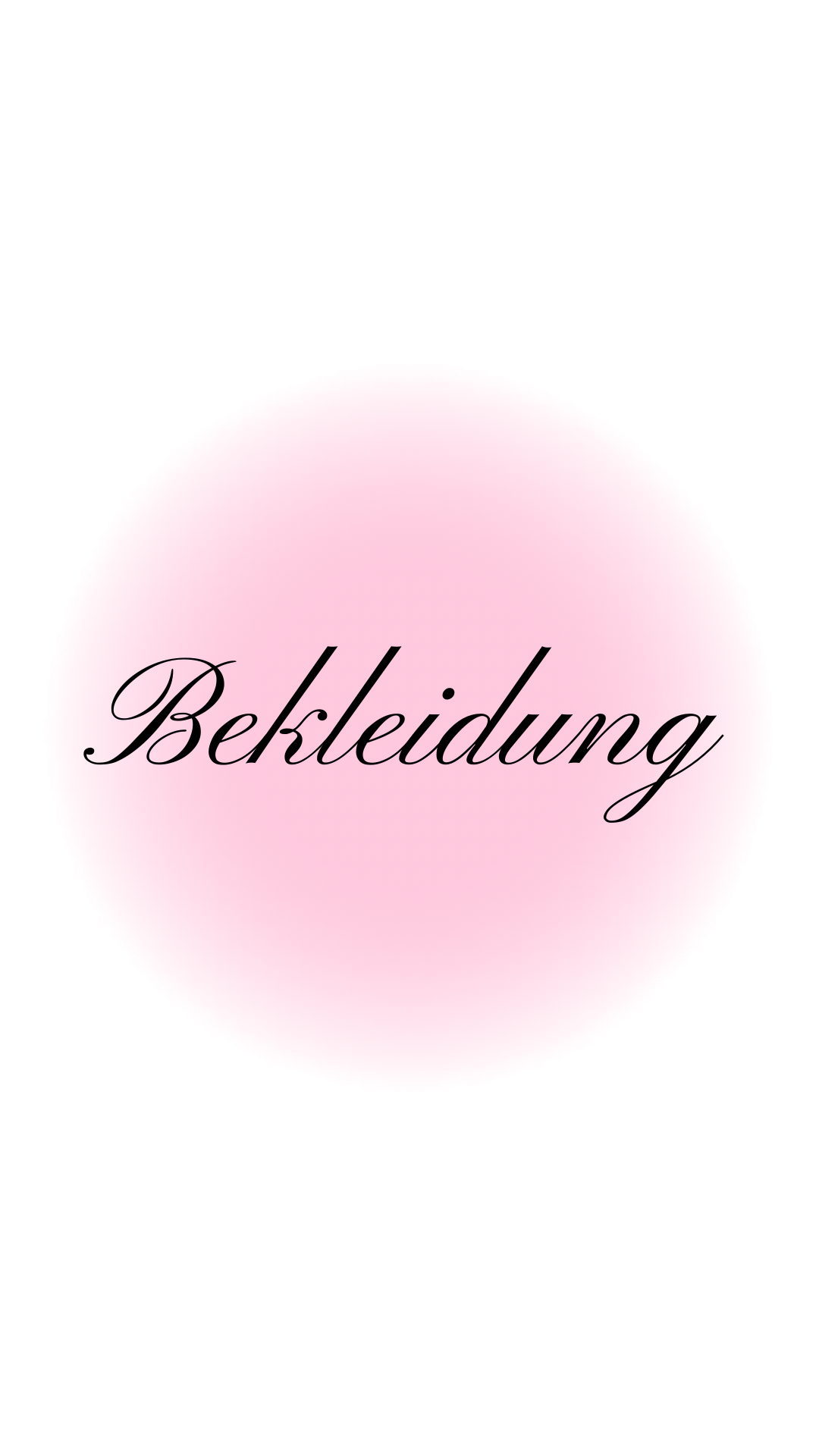 Bekleidung