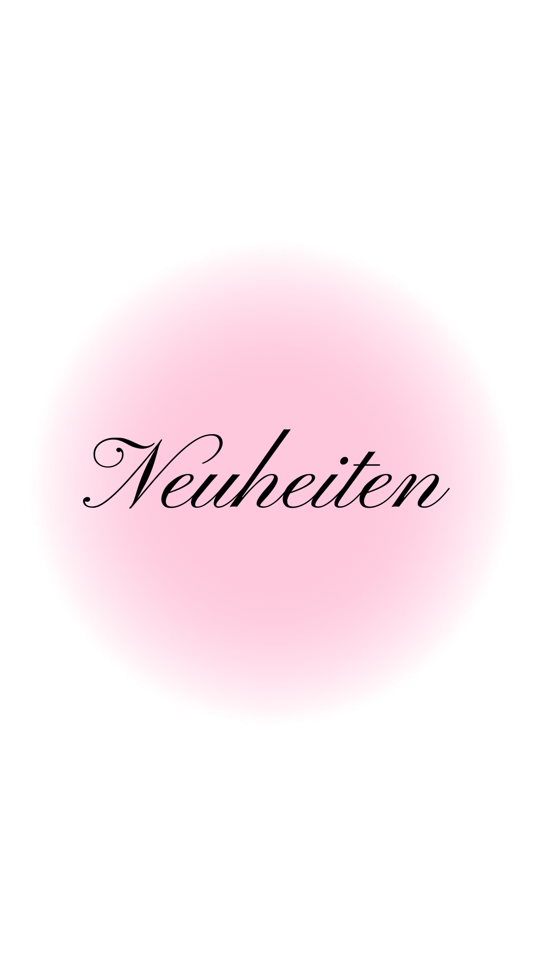 Neuheiten