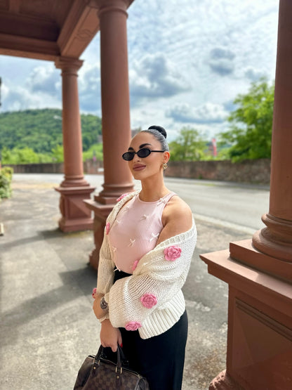 CARDIGAN SUMMER ROSÉ