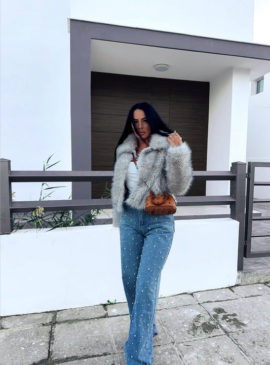 HIGHWAIST JEANS PEARL