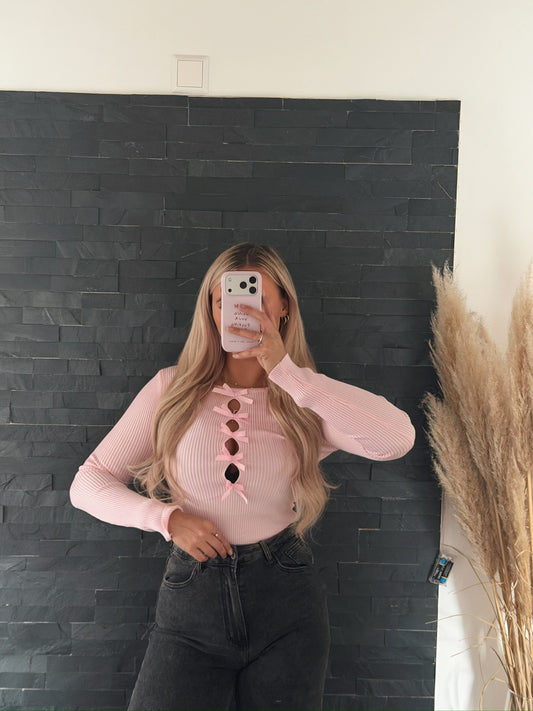 BODY PINK BOW
