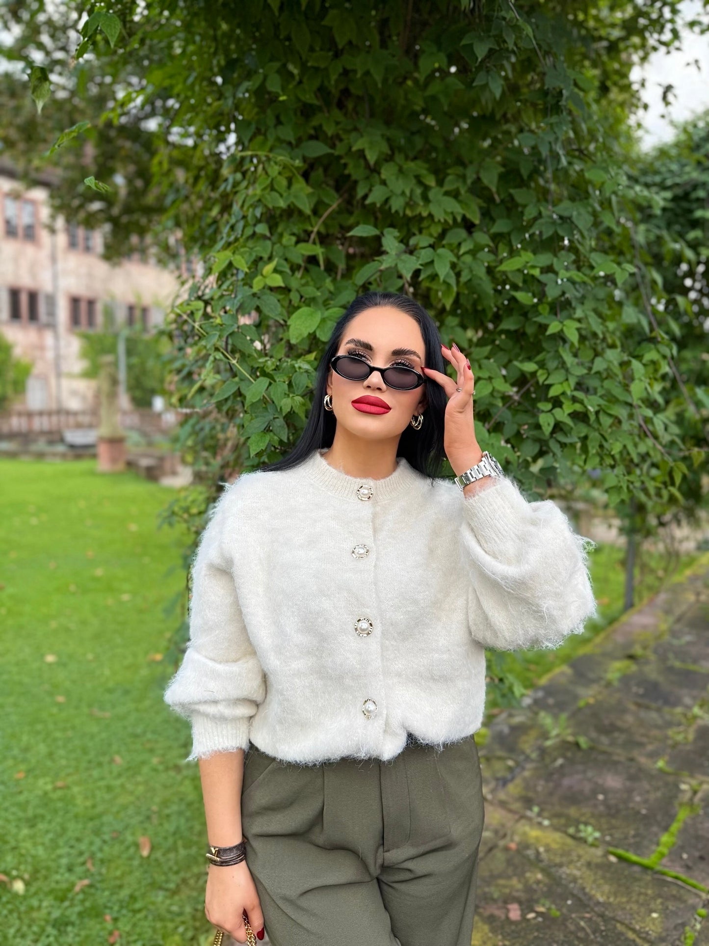 CARDIGAN CREAMY
