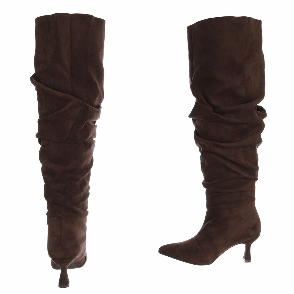 STIEFEL ELLA SCHOKOBRAUN