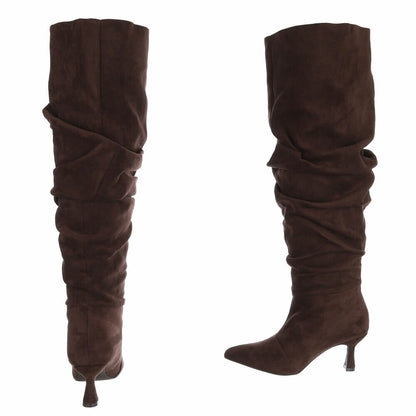 STIEFEL ELLA SCHOKOBRAUN