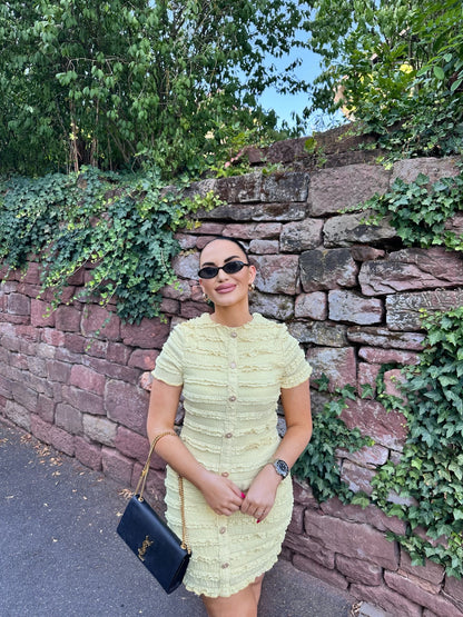 KLEID YELLOW CHIC