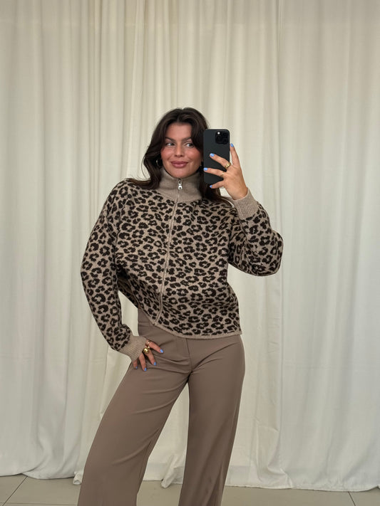 STRICKJACKE MAYLA LEO