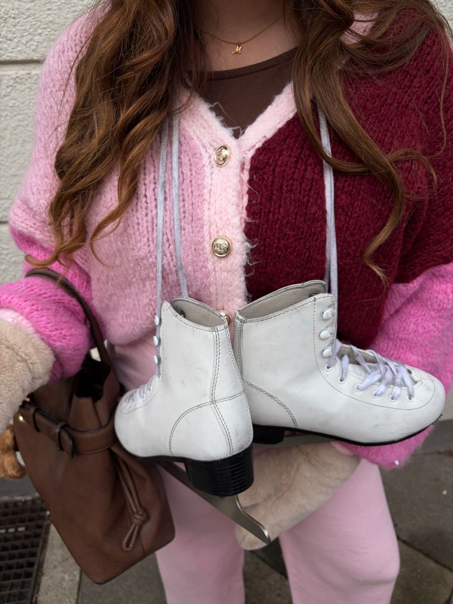 CARDIGAN BERRY BLUSH
