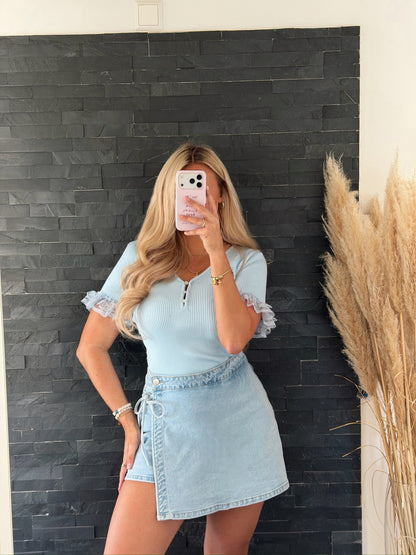 HOSENROCK DENIM BOW