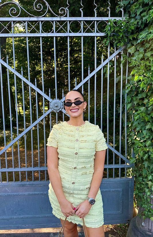 KLEID YELLOW CHIC
