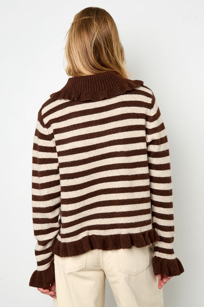 CARDIGAN STRIPED CHIC