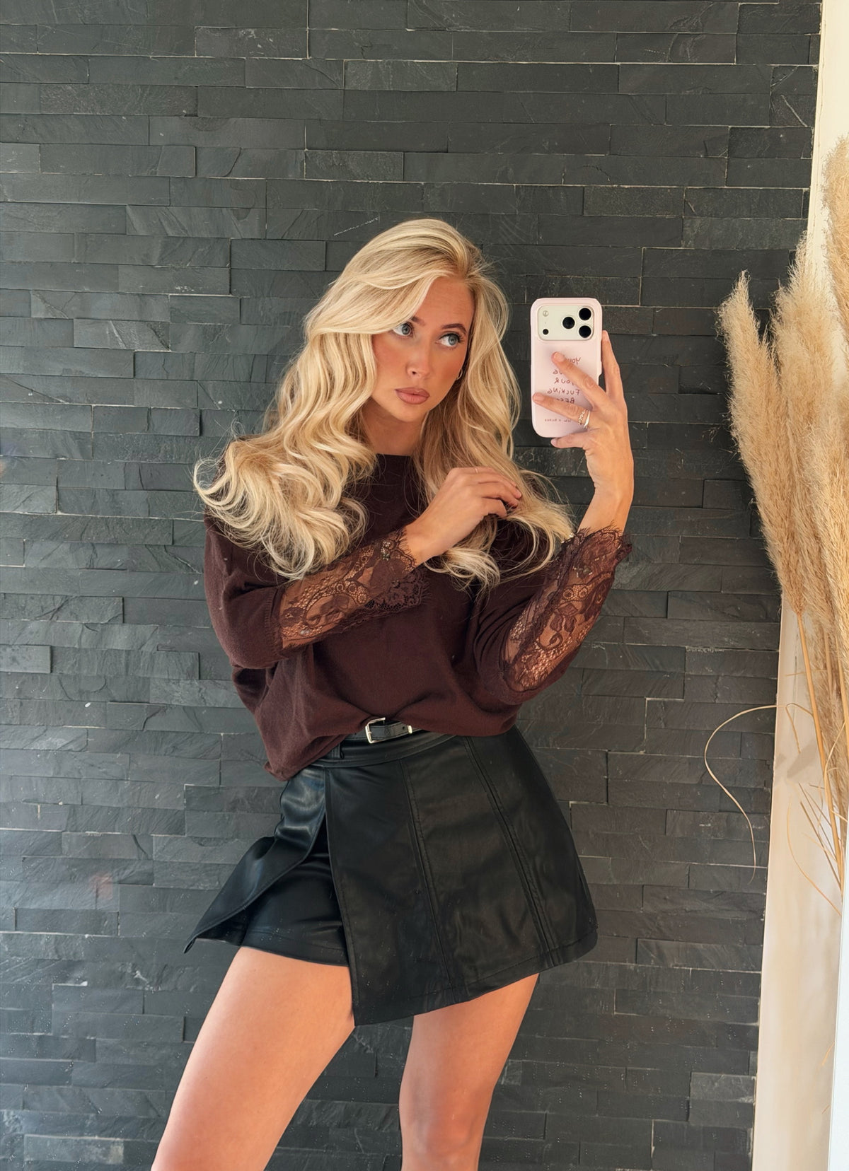 PULLOVER ELIANA SPITZE