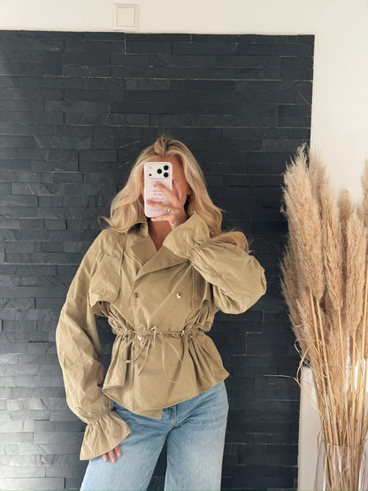 TRENCHCOAT NALIA KHAKI