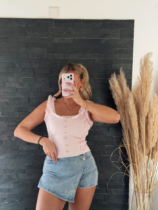 TOP RÜSCHENLIEBE ROSA