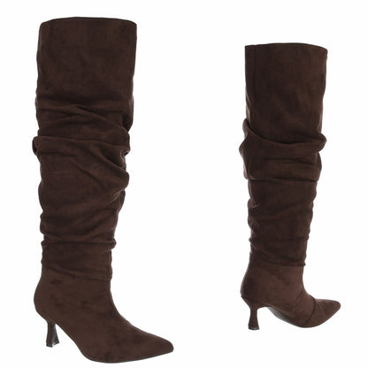 STIEFEL ELLA SCHOKOBRAUN